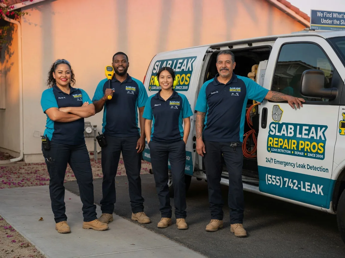 Slab Leak Repair company in Ringold, OK