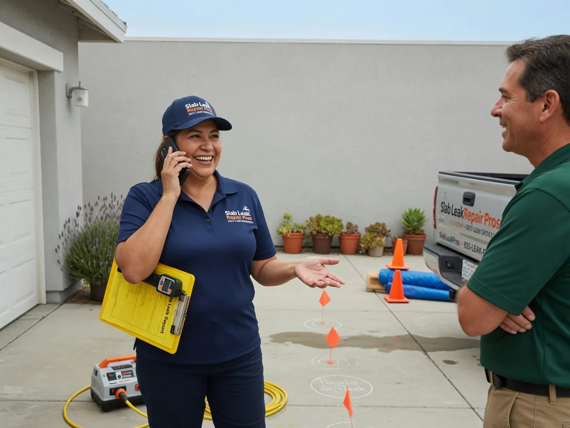 Slab Leak Repair Ringold, OK FAQs